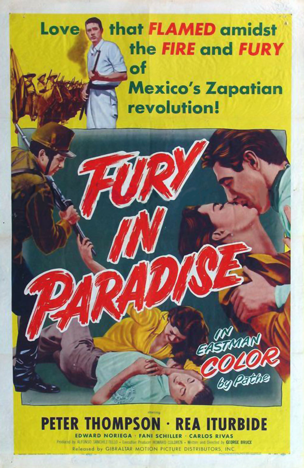 FURY IN PARADISE